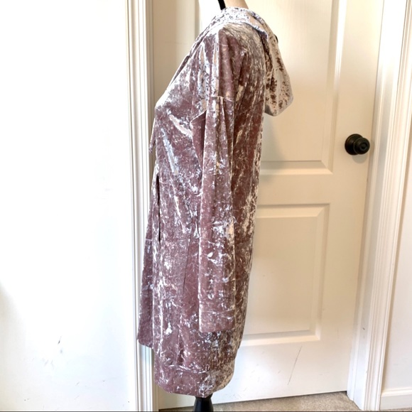 Designer FIFTEEN TWENTY Hooded Dress—SZ. Small - Picture 4 of 13